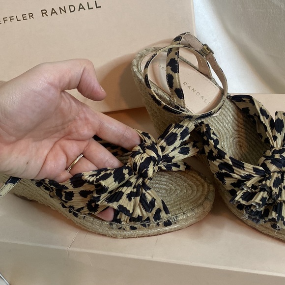 NWT Loeffler Randall Cheetah Espadrille - Picture 6 of 6